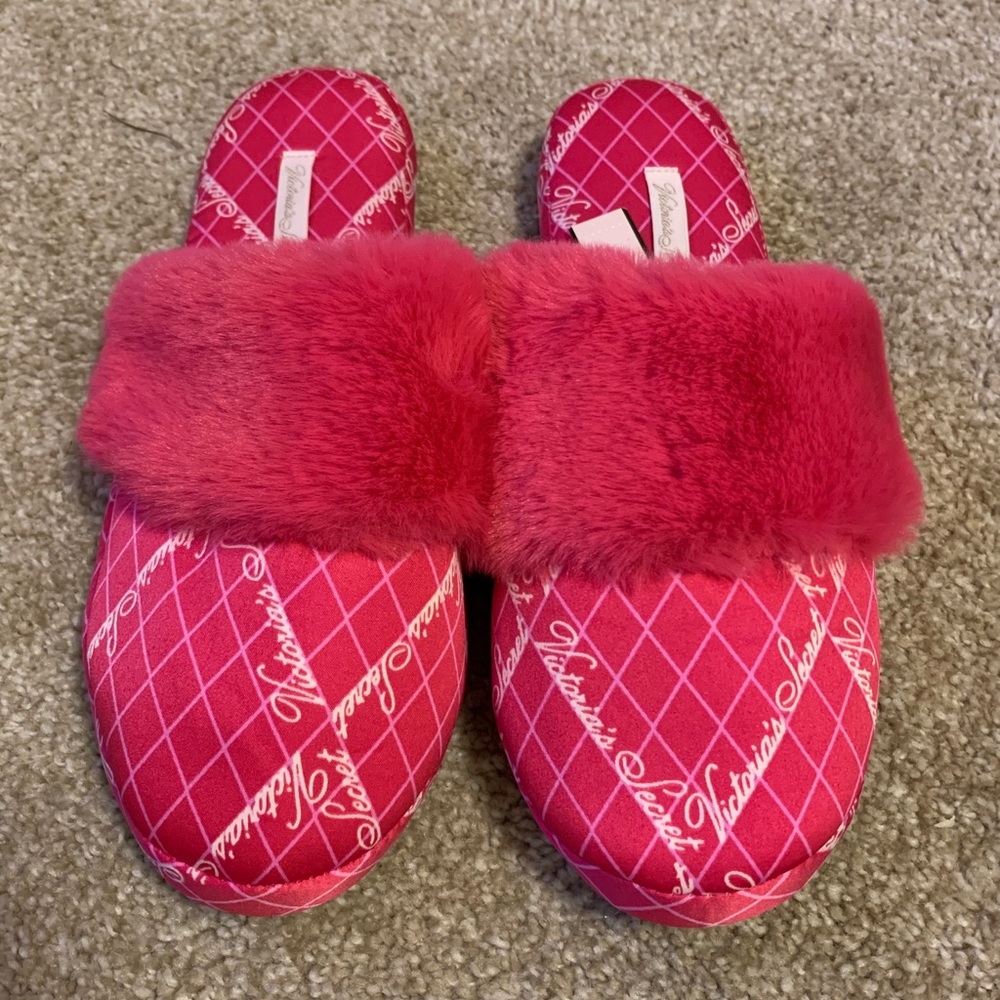Pink Victoria Secret Slippers